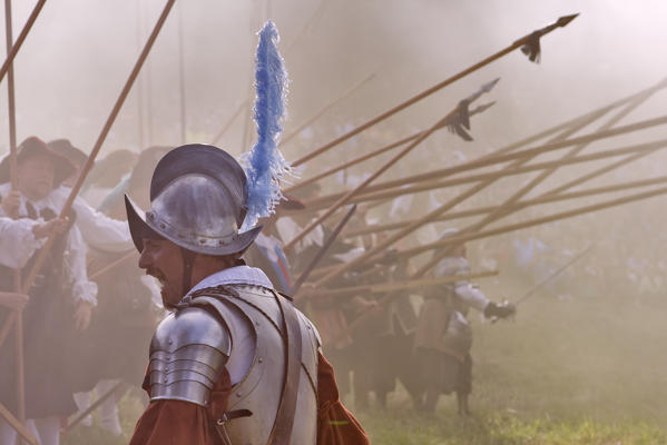 Canelli,Asti,Monferrato,Piedmont,Italy. Canelli historical reenactment