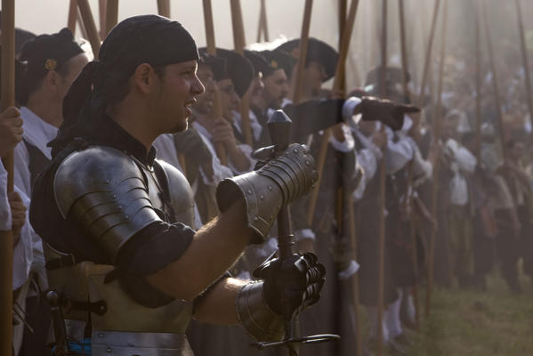 Canelli,Asti,Monferrato,Piedmont,Italy. Canelli historical reenactment