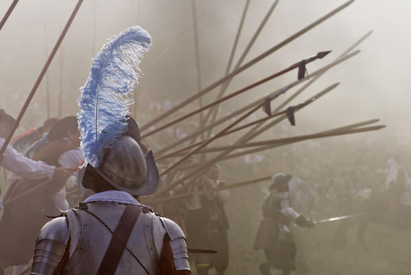 Canelli,Asti,Monferrato,Piedmont,Italy. Canelli historical reenactment