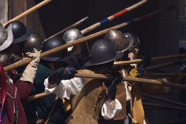 Canelli,Asti,Monferrato,Piedmont,Italy. Canelli historical reenactment