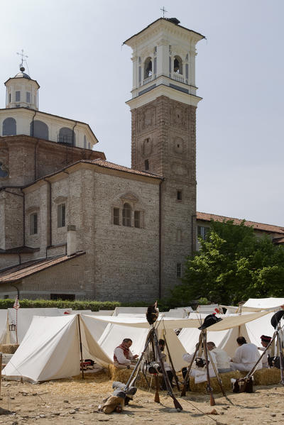 Cherasco,Cuneo,Langhe,Piedmont,Italy. Cherasco historical reenactment