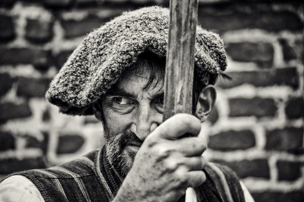 Volvera,Turin,Piedmont,Italy. Battle of Marsaglia historical reenactment