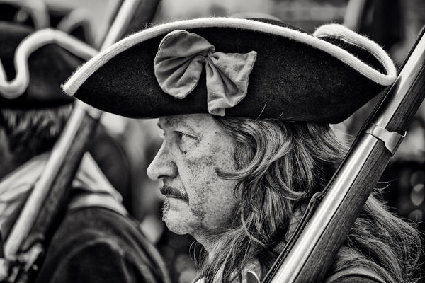 Volvera,Turin,Piedmont,Italy. Battle of Marsaglia historical reenactment