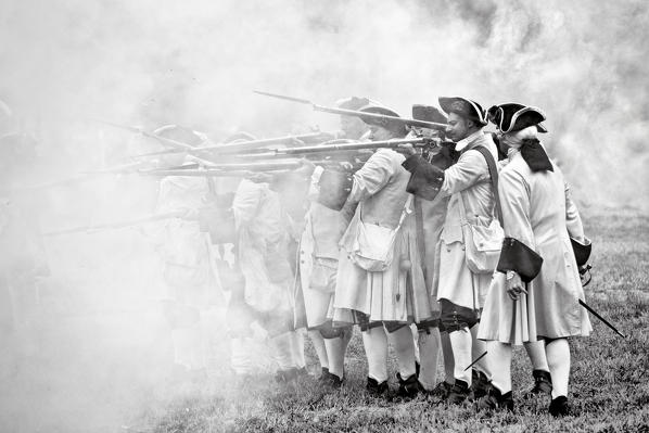 Volvera,Turin,Piedmont,Italy. Battle of Marsaglia historical reenactment