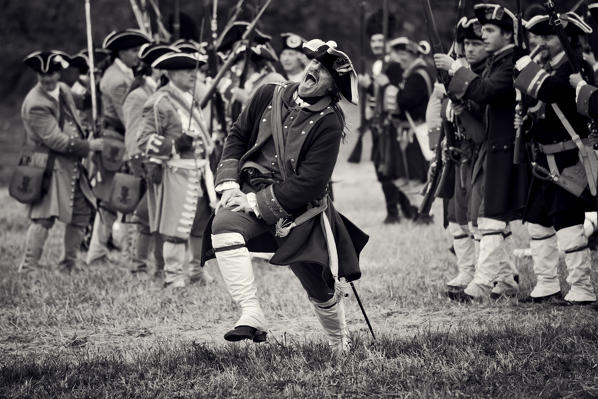 Volvera,Turin,Piedmont,Italy. Battle of Marsaglia historical reenactment