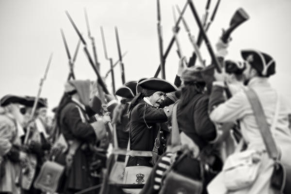 Volvera,Torino,Piedmont,Italy. Battle of Marsaglia historical reenactment