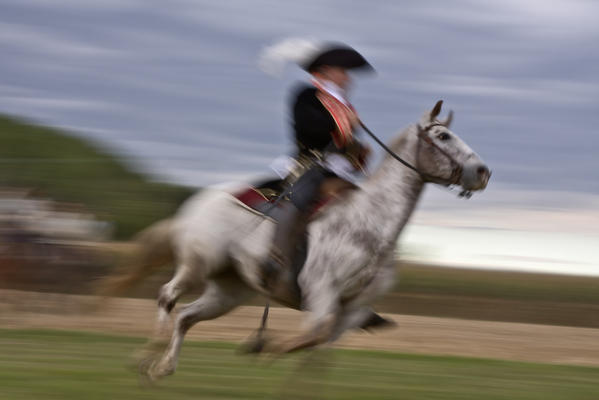 Volvera,Turin,Piedmont,Italy. Battle of Marsaglia historical reenactment