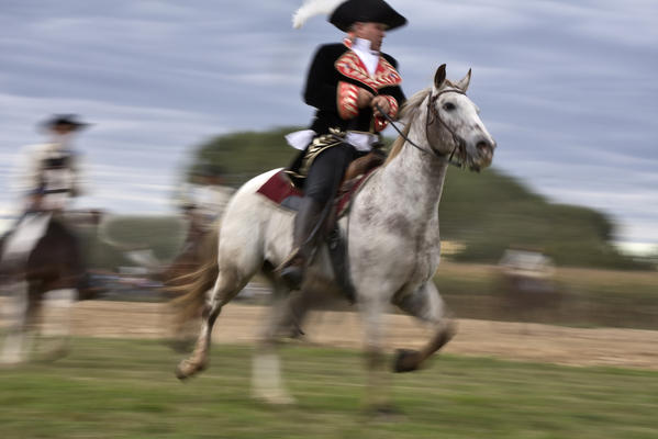 Volvera,Turin,Piedmont,Italy. Battle of Marsaglia historical reenactment