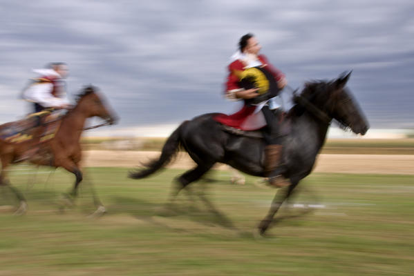 Volvera,Turin,Piedmont,Italy. Battle of Marsaglia historical reenactment