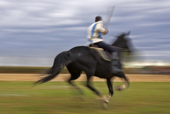 Volvera,Turin,Piedmont,Italy. Battle of Marsaglia historical reenactment