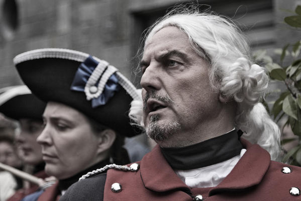 Volvera,Turin,Piedmont,Italy. Battle of Marsaglia historical reenactment