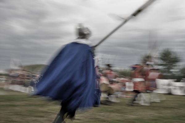 Volvera,Turin,Piedmont,Italy. Battle of Marsaglia historical reenactment