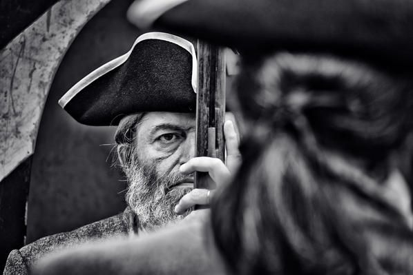 Volvera,Turin,Piedmont,Italy. Battle of Marsaglia historical reenactment