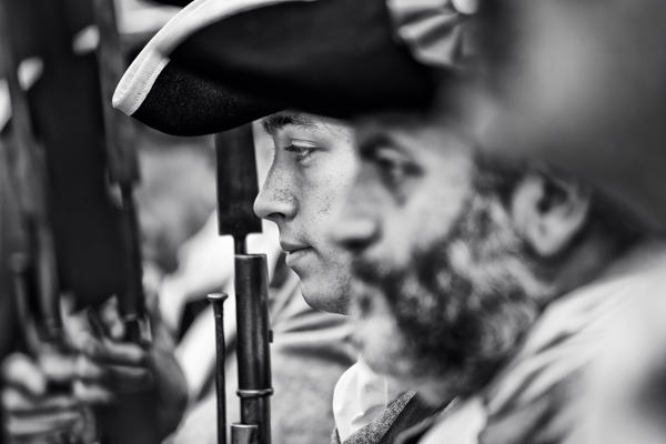 Volvera,Turin,Piedmont,Italy. Battle of Marsaglia historical reenactment