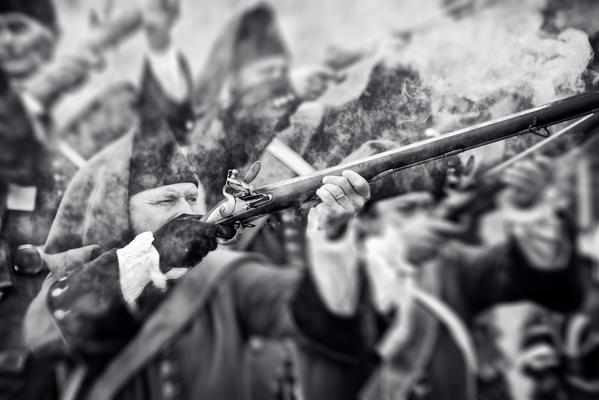 Volvera,Turin,Piedmont,Italy. Battle of Marsaglia historical reenactment