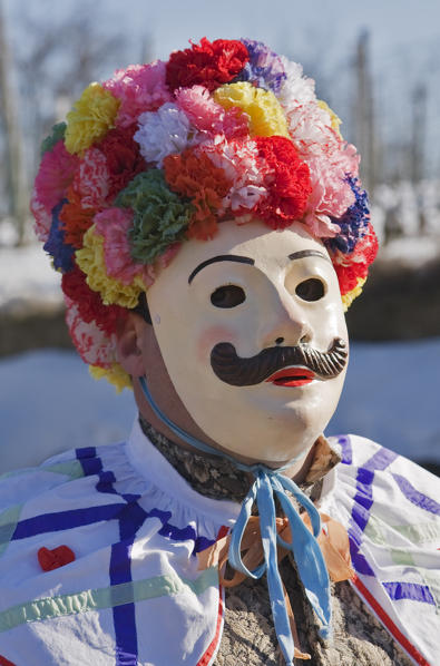 Rocca Grimalda,Alessandria,Piedmont,Italy.Traditional carnival La Lachera of Rocca Grimalda
