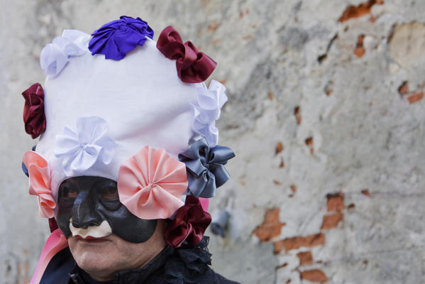 Rocca Grimalda,Alessandria,Piedmont,Italy.Traditional carnival La Lachera of Rocca Grimalda
