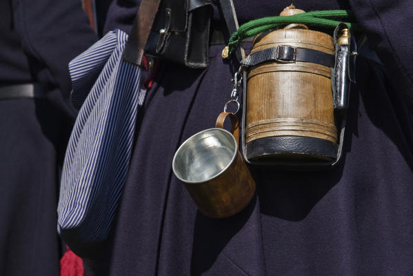 Novara,Piedmont,Italy. Battle of Novara historical reenactment