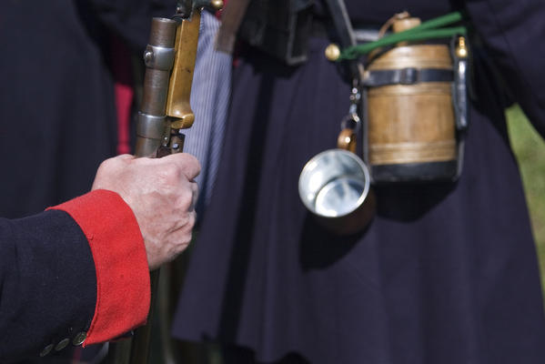 Novara,Piedmont,Italy. Battle of Novara historical reenactment