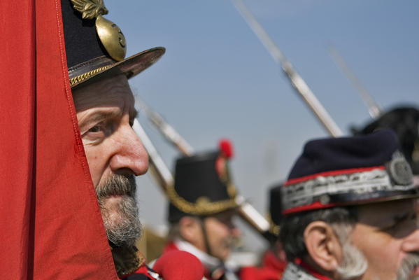 Novara,Piedmont,Italy. Battle of Novara historical reenactment