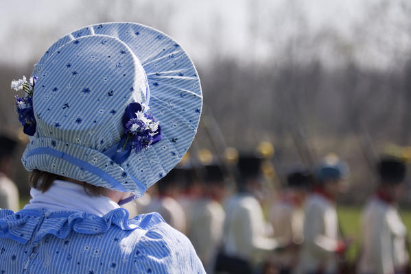 Novara,Piedmont,Italy. Battle of Novara historical reenactment