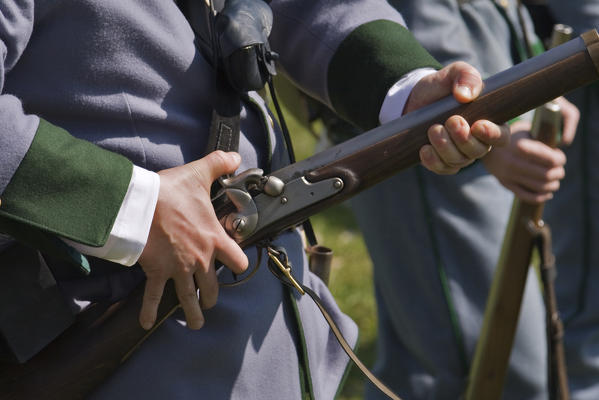 Novara,Piedmont,Italy. Battle of Novara historical reenactment