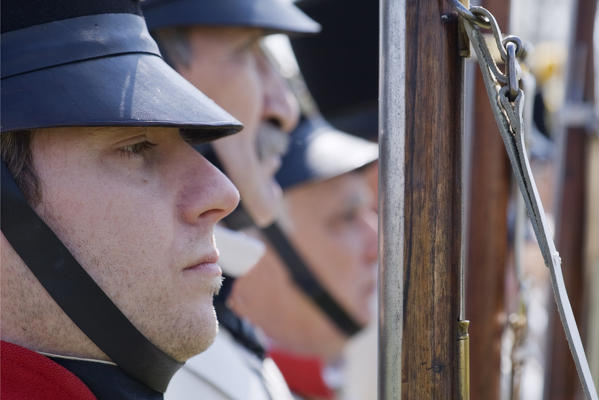 Novara,Piedmont,Italy. Battle of Novara historical reenactment