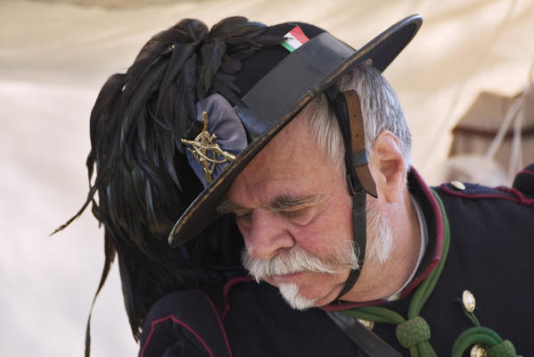 Novara,Piedmont,Italy. Battle of Novara historical reenactment