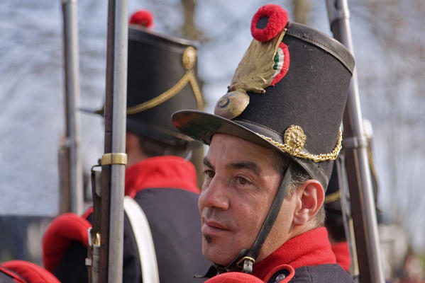 Novara,Piedmont,Italy. Battle of Novara historical reenactment