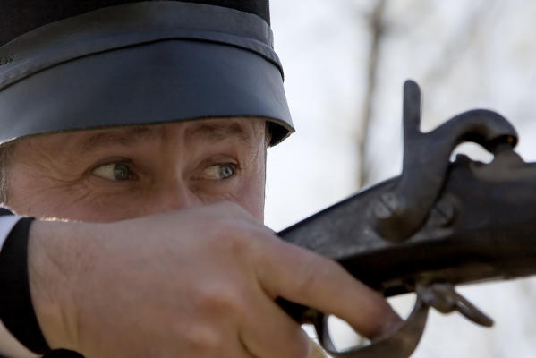 Novara,Piedmont,Italy. Battle of Novara historical reenactment