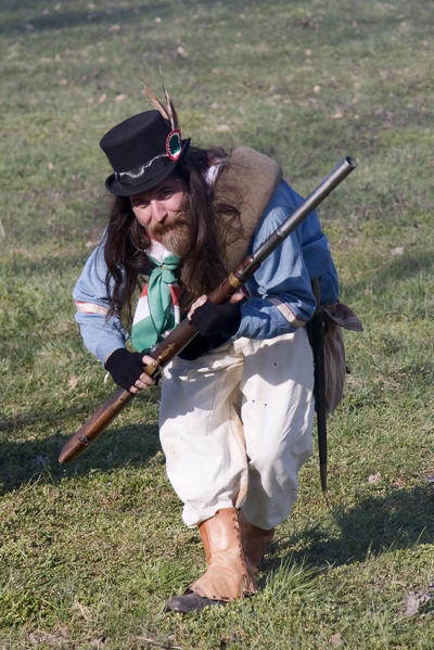 Novara,Piedmont,Italy. Battle of Novara historical reenactment