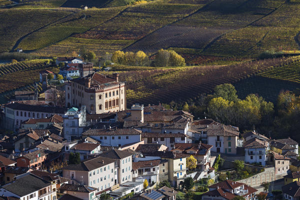 Langhe, Cuneo district, Piedmont, Italy, Europe. Barolo wine region
