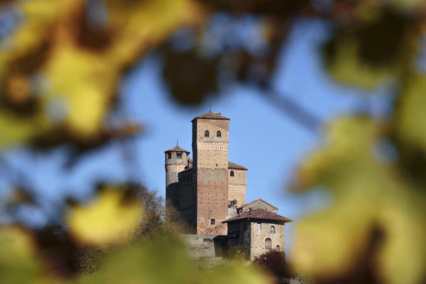 Langhe, Cuneo district, Piedmont, Italy, Europe. Serralunga d'Alba wine region
