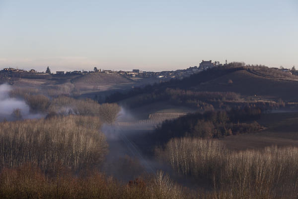 Monferrato, Asti district, Piedmont, Italy. Monferrato wine region