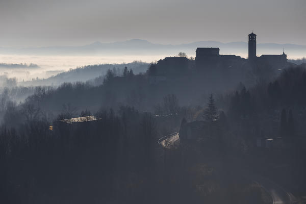 Monferrato, Asti district, Piedmont, Italy. Monferrato wine region, castagnole monferrato Village