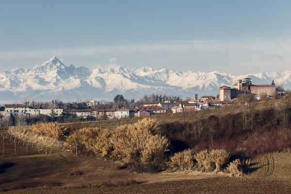 Monferrato, Asti district, Piedmont, Italy. Monferrato wine region