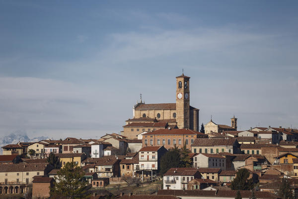 Monferrato, Asti district, Piedmont, Italy. Monferrato wine region,Grana Village