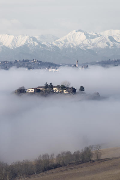 Monferrato, Asti district, Piedmont, Italy. Monferrato wine region