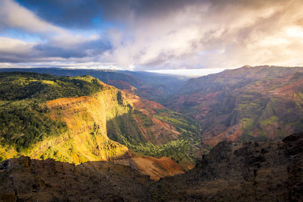 Waimea Canyon State Park, Kauai island, Hawaii, USA