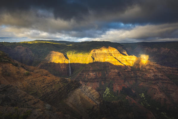 Waimea Canyon State Park, Kauai island, Hawaii, USA