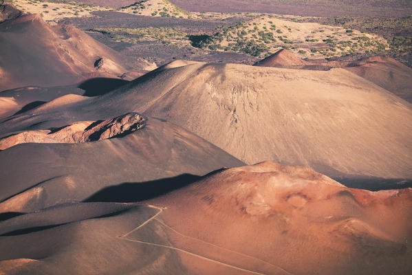 Haleakala crater, Maui island, Hawaii, USA