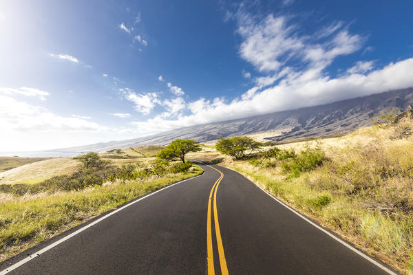 Lookout from the famous Hana Road, Maui island, Hawaii, USA