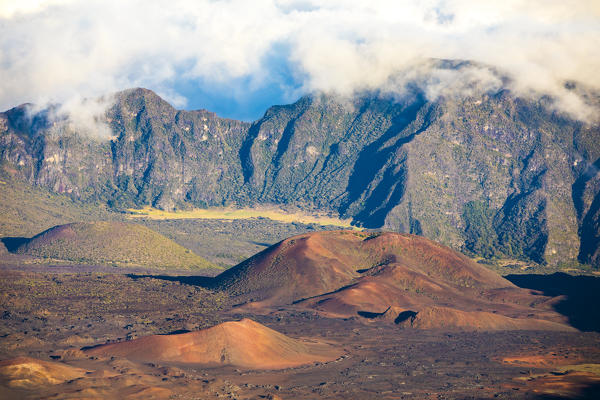 Haleakala crater, Maui island, Hawaii, USA