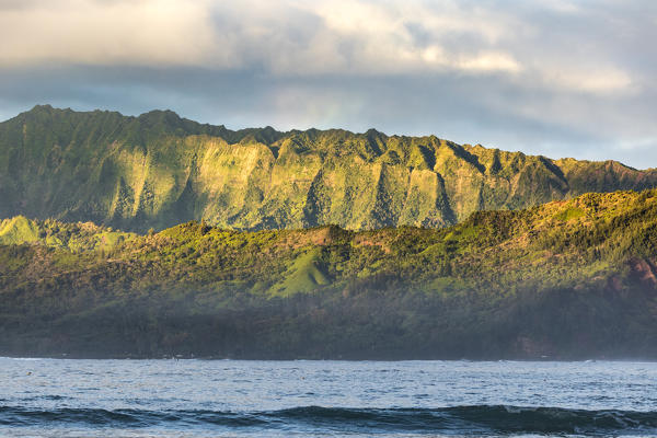 Sunrise in Kauai island, Hawaii, USA