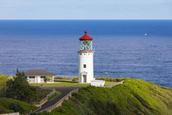 Kilauea lighthouse, Princeville, Kauai, Hawaii, USA