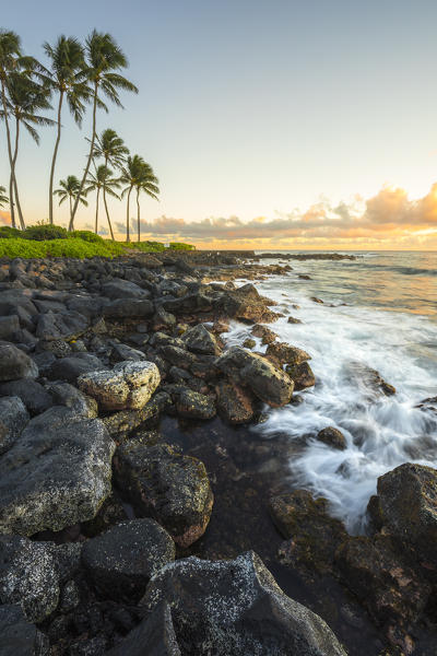 Sunrise in Kauai island, Hawaii, USA