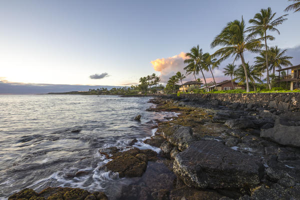 Sunrise in Kauai island, Hawaii, USA