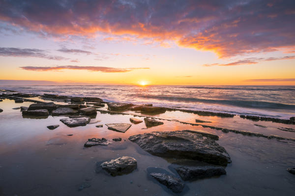 Sunrise in Kauai island, Hawaii, USA