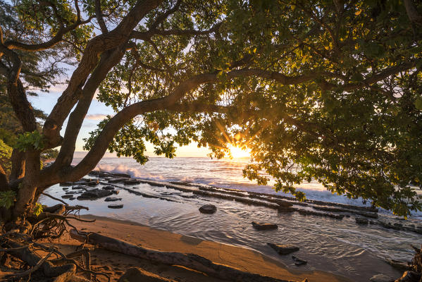 Sunrise in Kauai island, Hawaii, USA