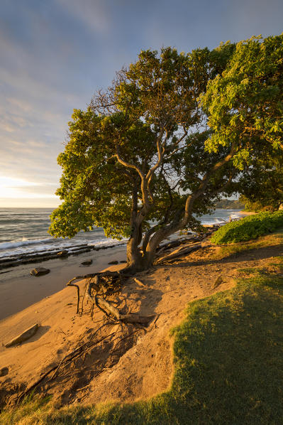 Sunrise in Kauai island, Hawaii, USA